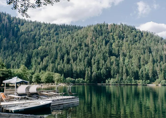 Апартаменты Les Myrtilles