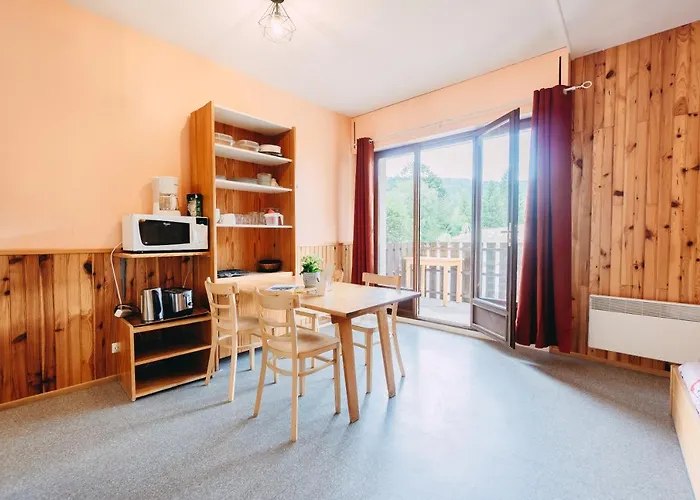 Апартаменты Les Myrtilles Ксорюпт-Лонжме