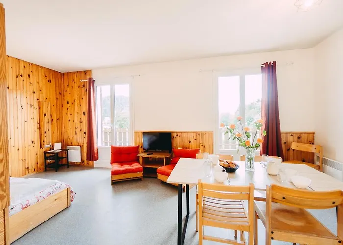 Апартаменты Les Myrtilles