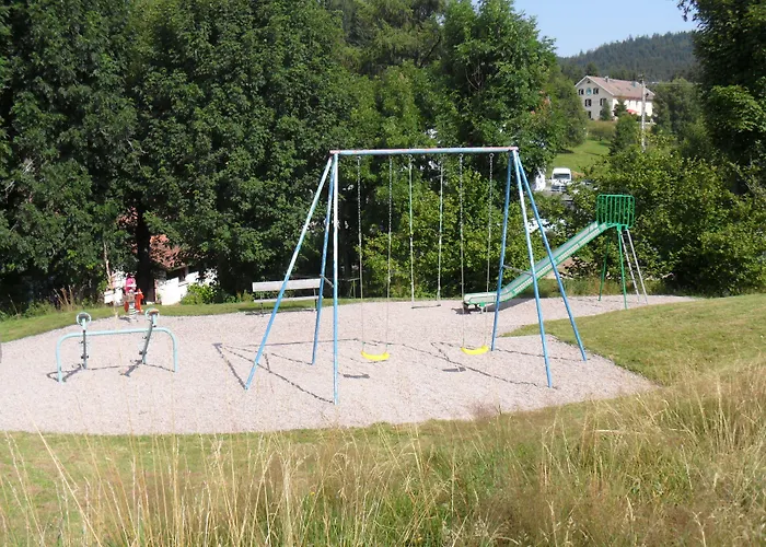 Les Myrtilles Апартаменты Ксорюпт-Лонжме