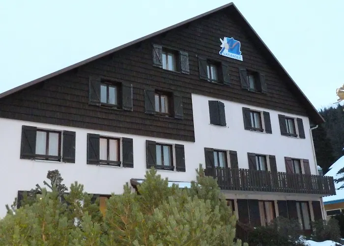 Апартаменты Les Myrtilles Ксорюпт-Лонжме