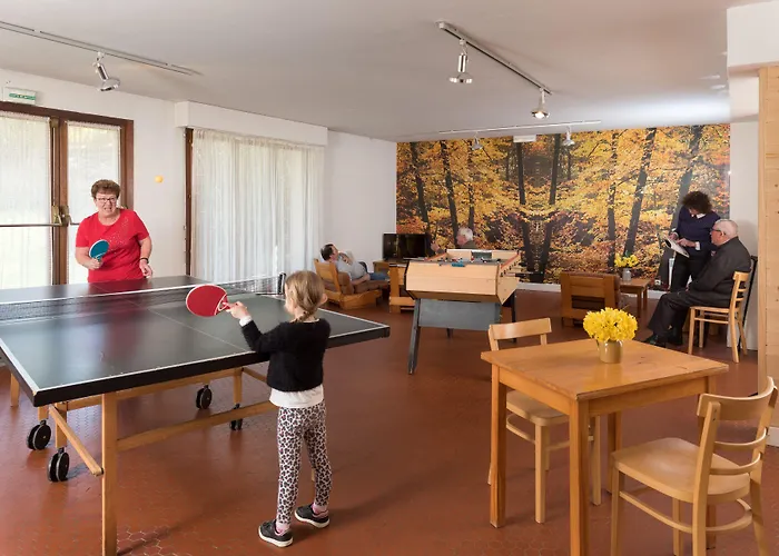 Апартаменты Les Myrtilles