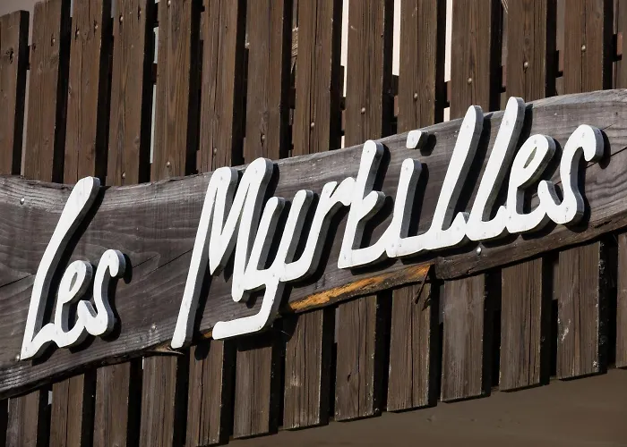 Les Myrtilles Апартаменты *