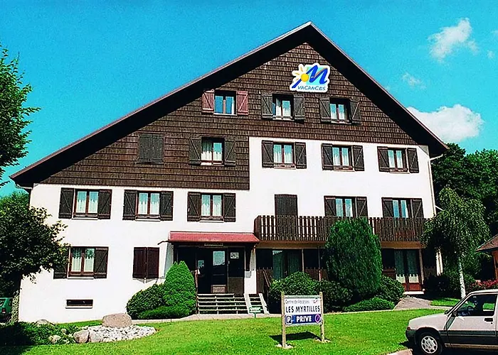 Les Myrtilles Апартаменты Ксорюпт-Лонжме