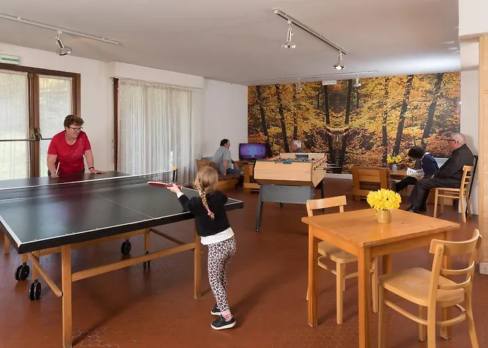 Апартаменты Les Myrtilles *