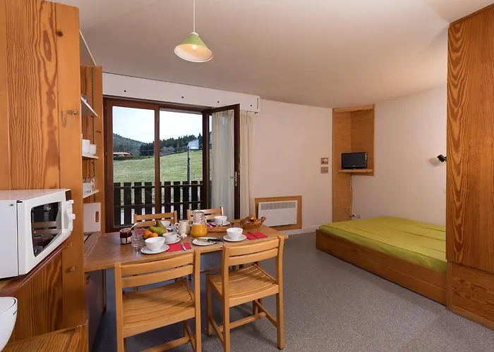 Апартаменты Les Myrtilles Ксорюпт-Лонжме