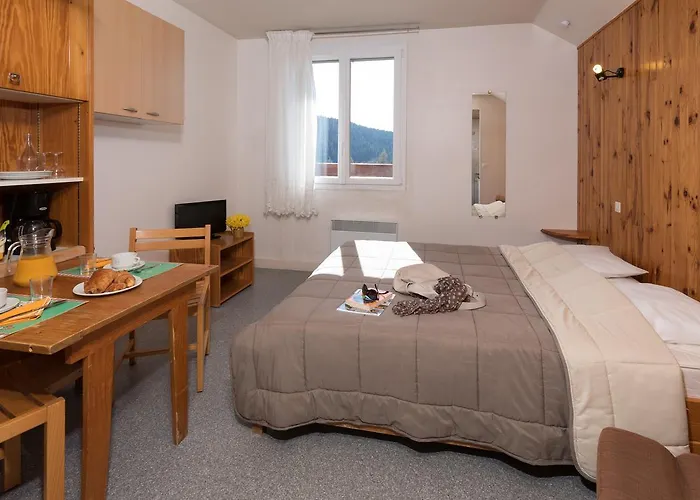 Апартаменты Les Myrtilles