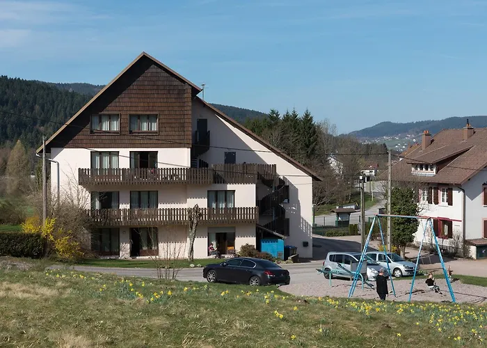 Les Myrtilles Апартаменты Ксорюпт-Лонжме