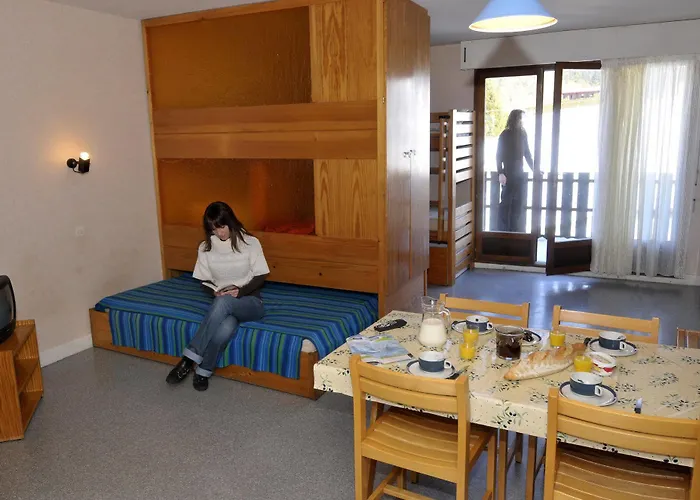 Апартаменты Les Myrtilles