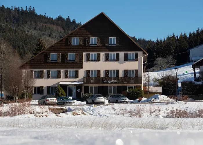 Апартаменты Les Myrtilles *